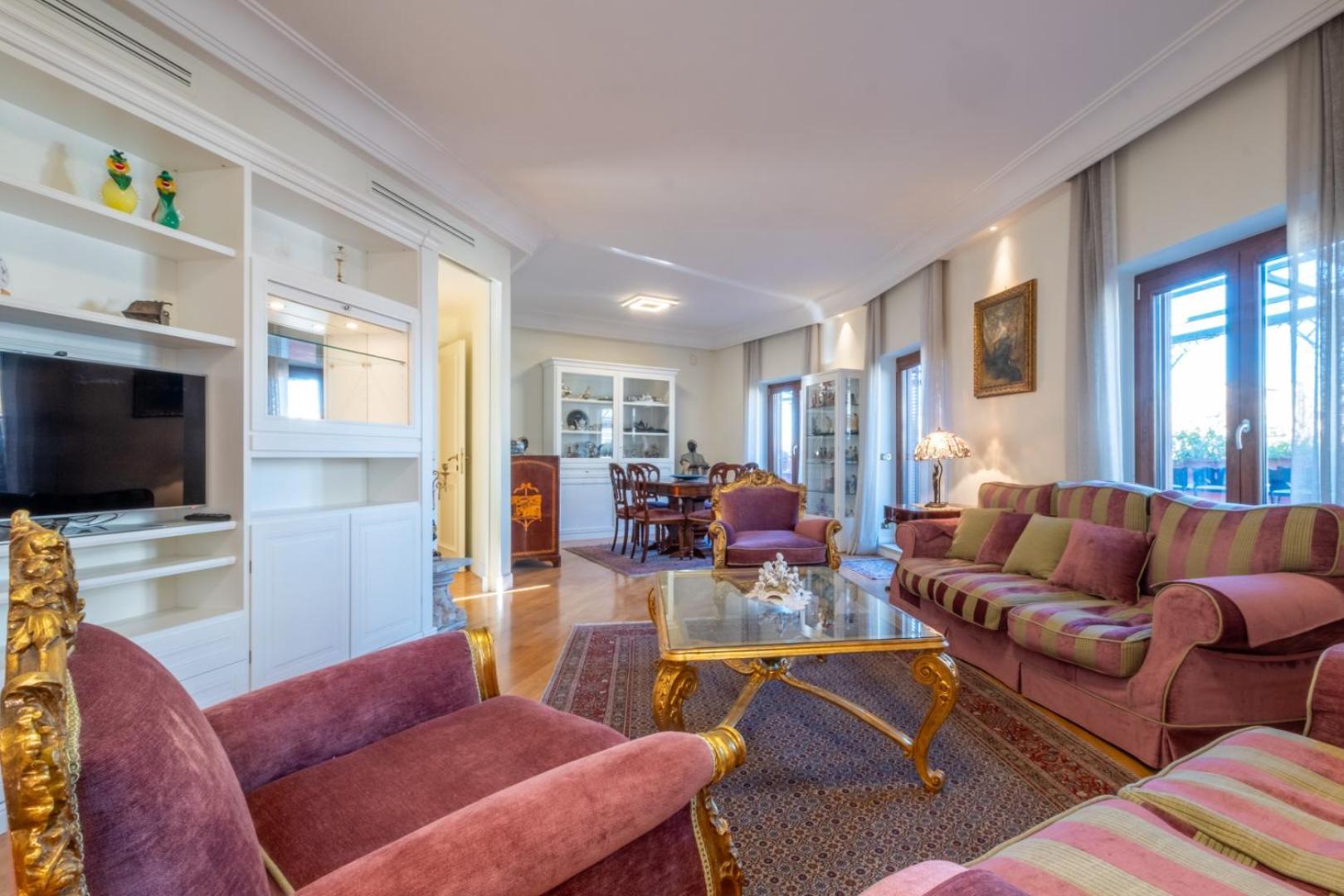Trevi Terrace Penthouse Appartamento