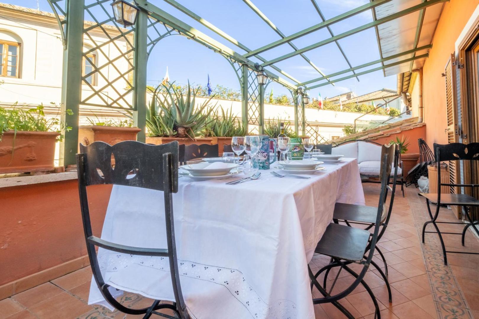 Trevi Terrace Penthouse Appartamento *